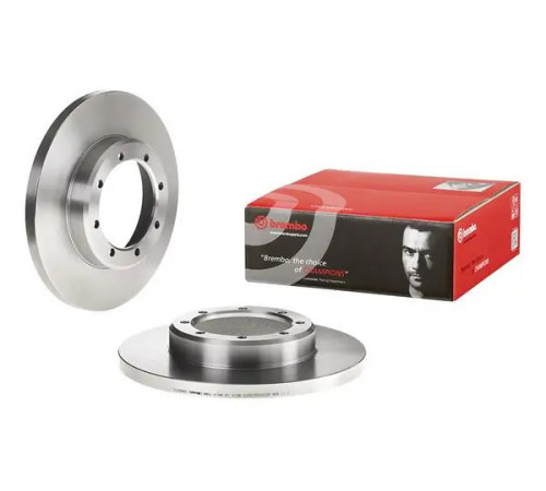 Гальмівний диск 08.A650.10 BREMBO