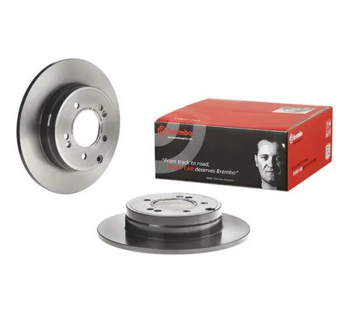 Гальмівний диск 08.A708.11 BREMBO