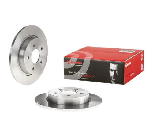 Гальмівний диск 08.A725.10 BREMBO