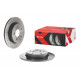 Гальмівний диск 08.A725.1X BREMBO
