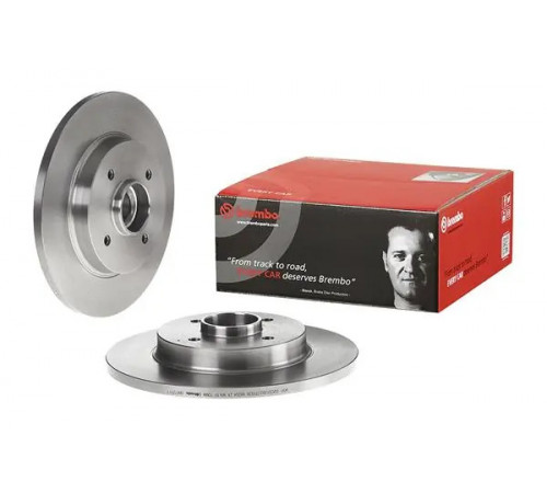 Гальмівний диск 08.A729.17 BREMBO