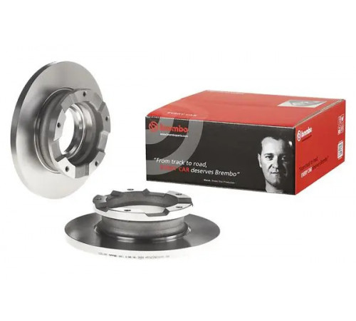 Гальмівний диск 08.A730.20 BREMBO