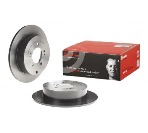 Гальмівний диск 08.A755.11 BREMBO