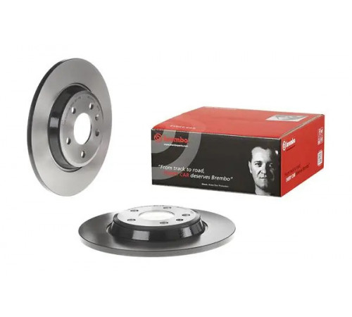 Гальмівний диск 08.A759.11 BREMBO