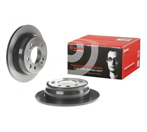 Гальмівний диск 08.A869.21 BREMBO