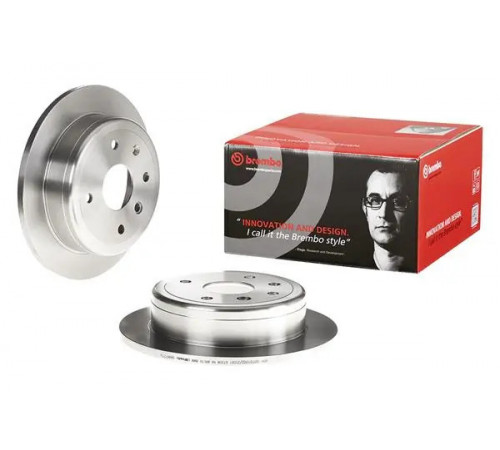 Гальмівний диск 08.A872.10 BREMBO