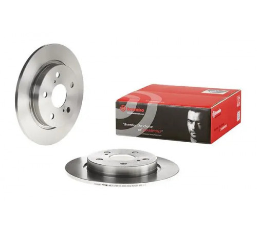Гальмівний диск 08.A912.10 BREMBO