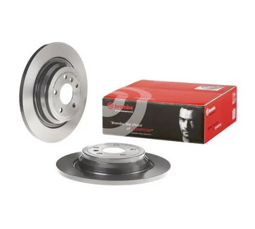 Гальмівний диск 08.A957.11 BREMBO
