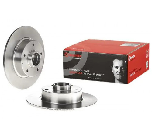 Гальмівний диск 08.B369.17 BREMBO