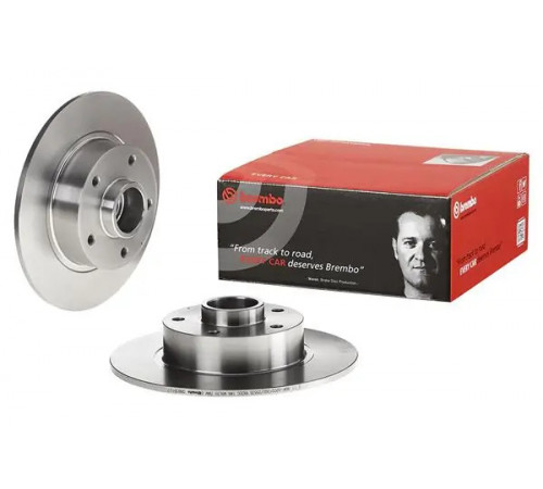 Гальмівний диск 08.B391.27 BREMBO