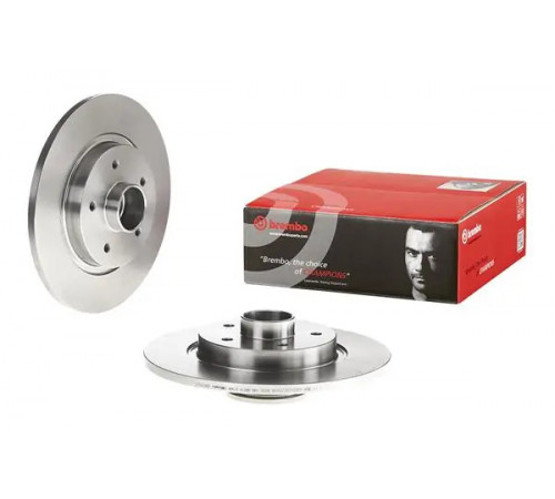 Гальмівний диск 08.B395.27 BREMBO