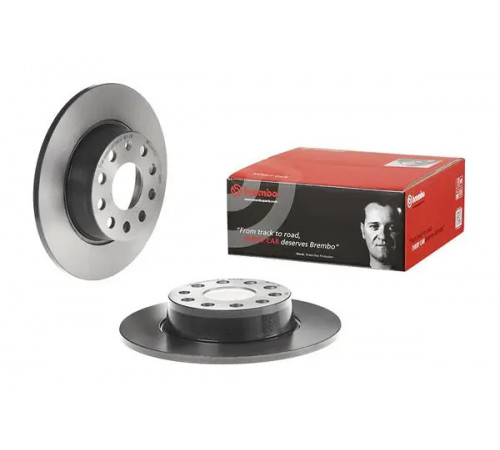 Гальмівний диск 08.B413.11 BREMBO