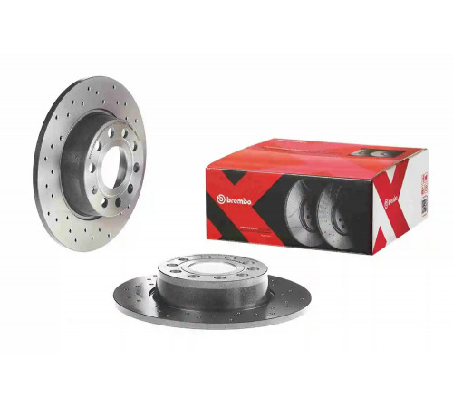 Гальмівний диск 08.B413.1X BREMBO