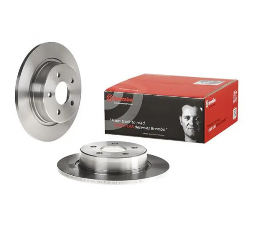 Гальмівний диск 08.B601.10 BREMBO
