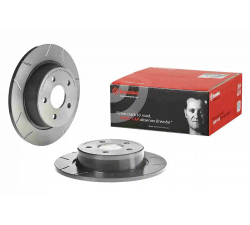 Гальмівний диск 08.B601.75 BREMBO