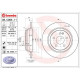 Гальмівний диск 08.C065.11 BREMBO