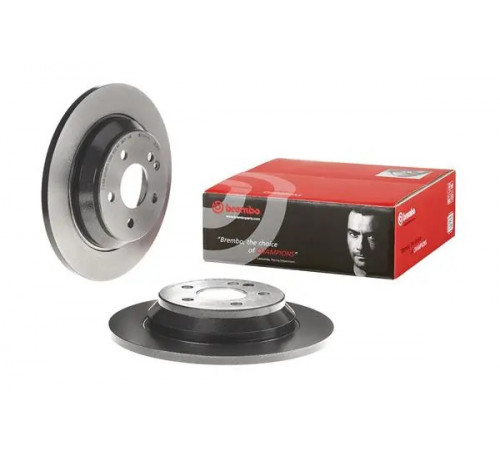 Гальмівний диск 08.C065.11 BREMBO