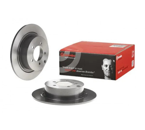 Гальмівний диск 08.C247.11 BREMBO