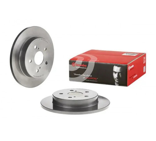 Гальмівний диск 08.D418.11 BREMBO