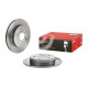 Гальмівний диск 08.D418.11 BREMBO