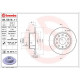 Гальмівний диск 08.D616.11 BREMBO