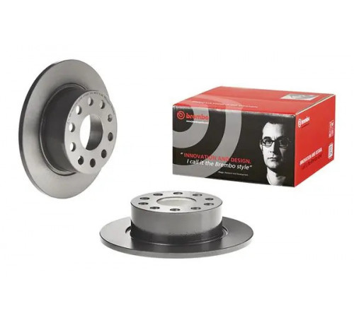 Гальмівний диск 08.D616.11 BREMBO