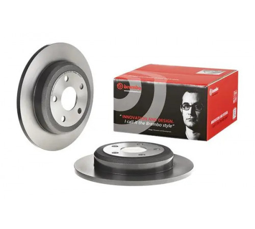 Гальмівний диск 08.N233.11 BREMBO