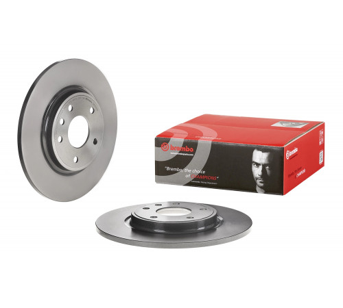 Гальмівний диск 08.N249.21 BREMBO