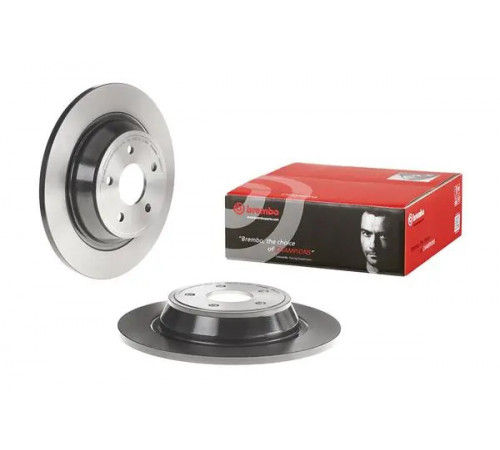 Гальмівний диск 08.N257.21 BREMBO