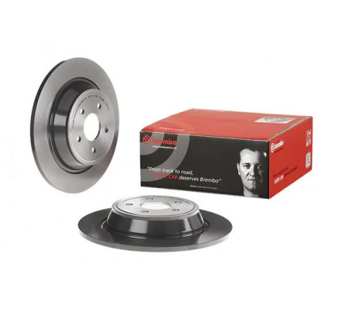 Гальмівний диск 08.N258.21 BREMBO