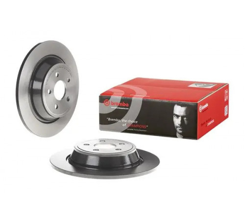 Гальмівний диск 08.N258.41 BREMBO