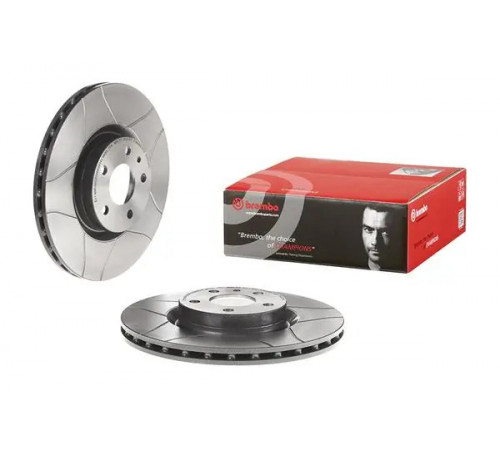 Гальмівний диск 09.4939.76 BREMBO