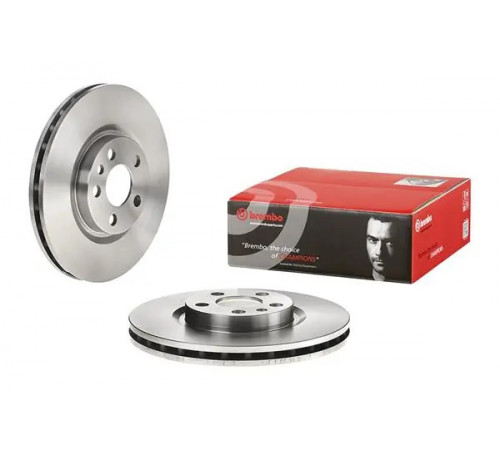 Гальмівний диск 09.5180.24 BREMBO