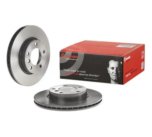 Гальмівний диск 09.5390.31 BREMBO