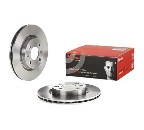Гальмівний диск 09.5802.24 BREMBO