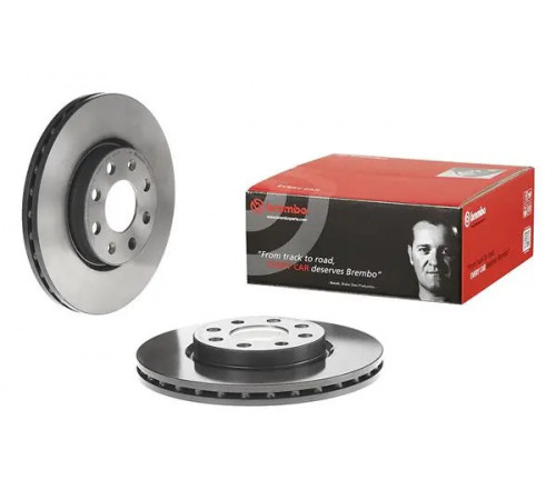 Гальмівний диск 09.5843.31 BREMBO