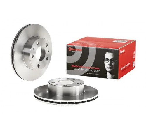 Гальмівний диск 09.5904.14 BREMBO