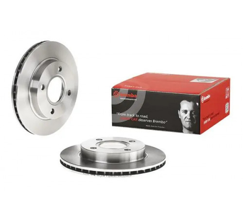 Гальмівний диск 09.6727.34 BREMBO