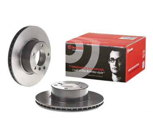 Гальмівний диск 09.6924.11 BREMBO