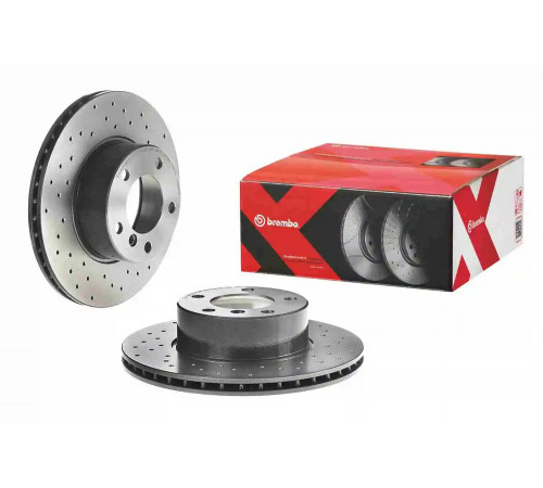 Гальмівний диск 09.6924.1X BREMBO
