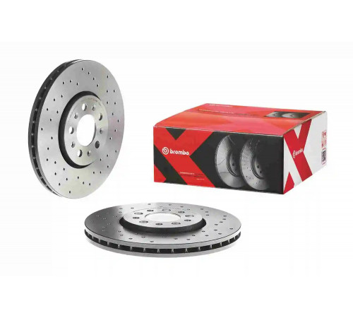 Гальмівний диск 09.7010.2X BREMBO