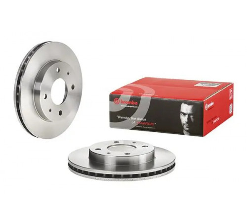 Гальмівний диск 09.7043.10 BREMBO