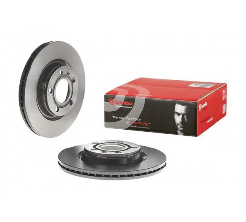 Гальмівний диск 09.7196.11 BREMBO