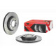 Гальмівний диск 09.7196.1X BREMBO