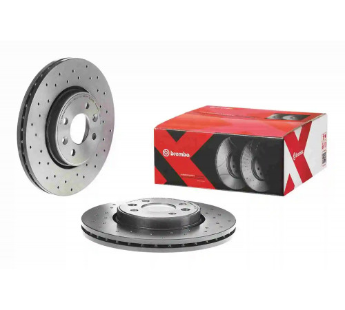 Гальмівний диск 09.8137.2X BREMBO