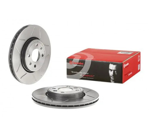 Гальмівний диск 09.8137.76 BREMBO