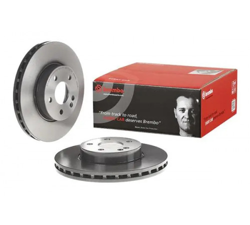 Гальмівний диск 09.8404.11 BREMBO