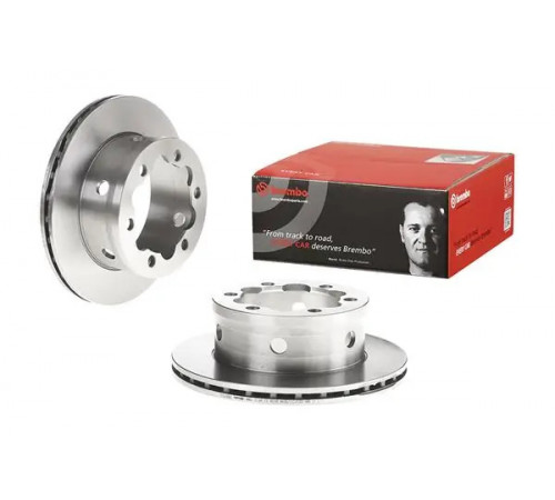 Гальмівний диск 09.8475.10 BREMBO