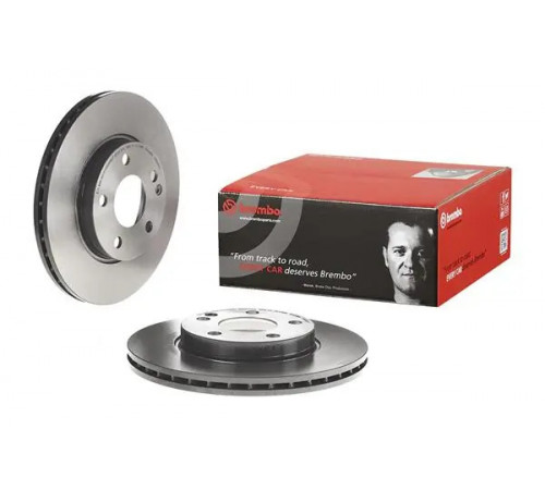 Гальмівний диск 09.8680.11 BREMBO