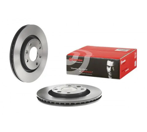 Гальмівний диск 09.8695.11 BREMBO